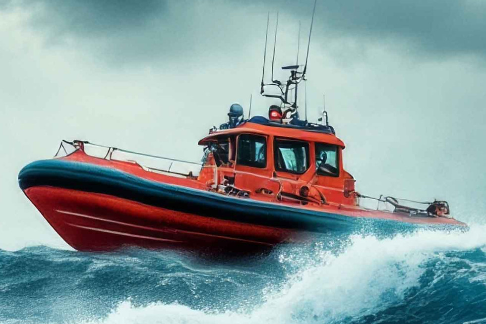 Coast guard patrol